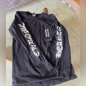 Chrome hearts, 100% authentic long sleeve shirt